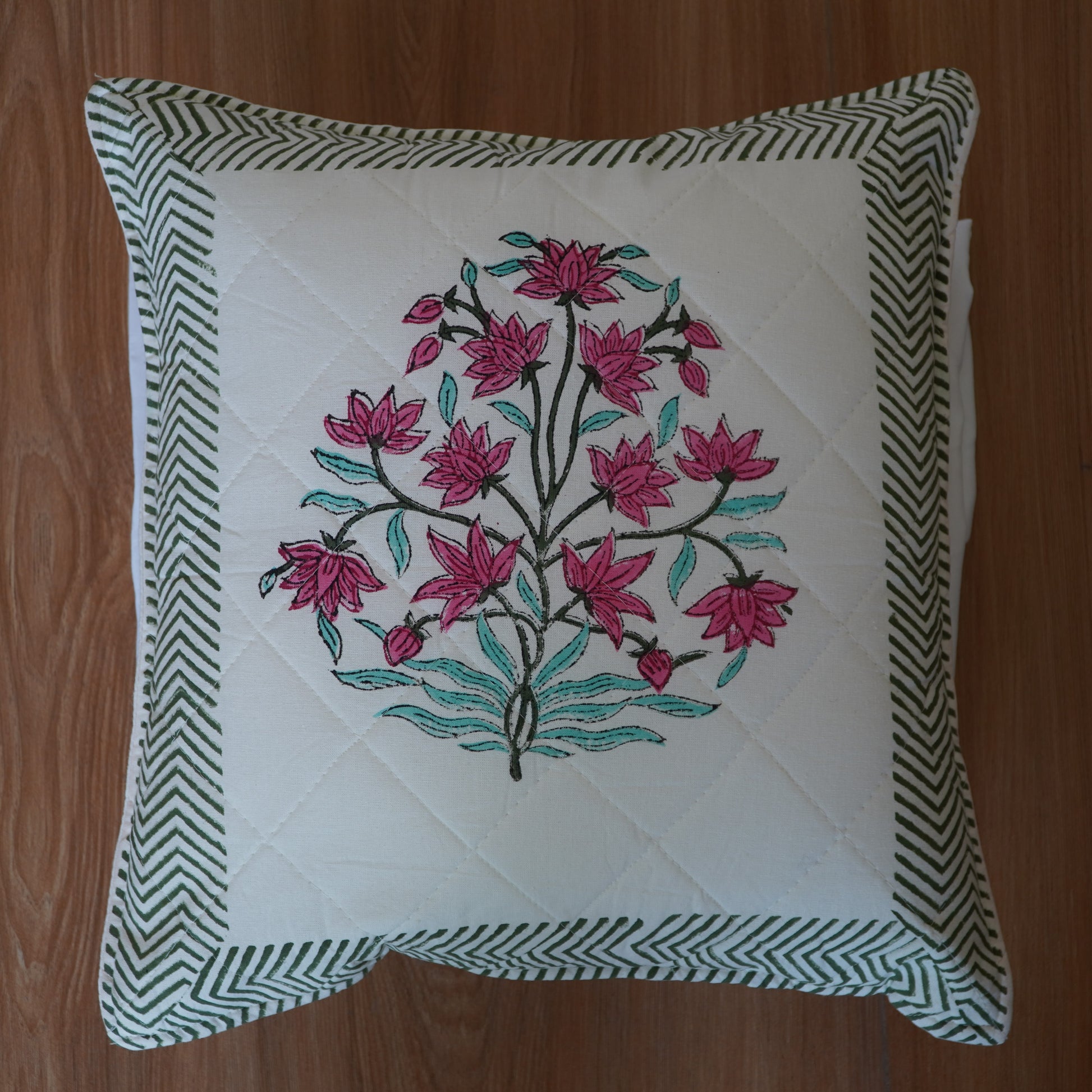 Hand Block Print Cushion Covers