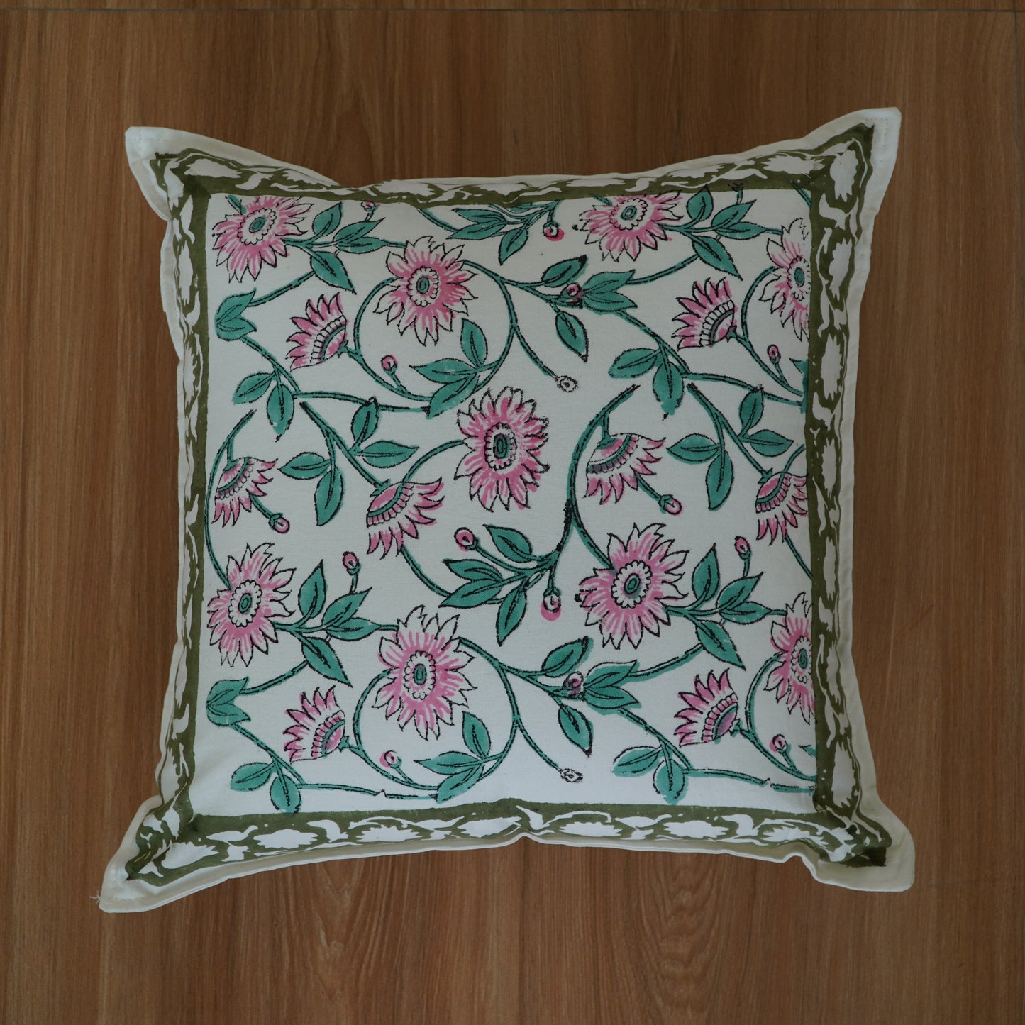 Hand Block Print Cushion Covers