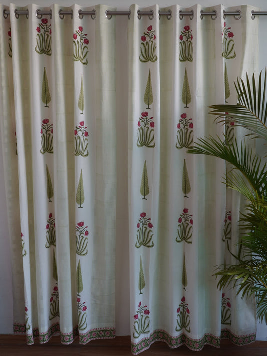 Cotton Curtain