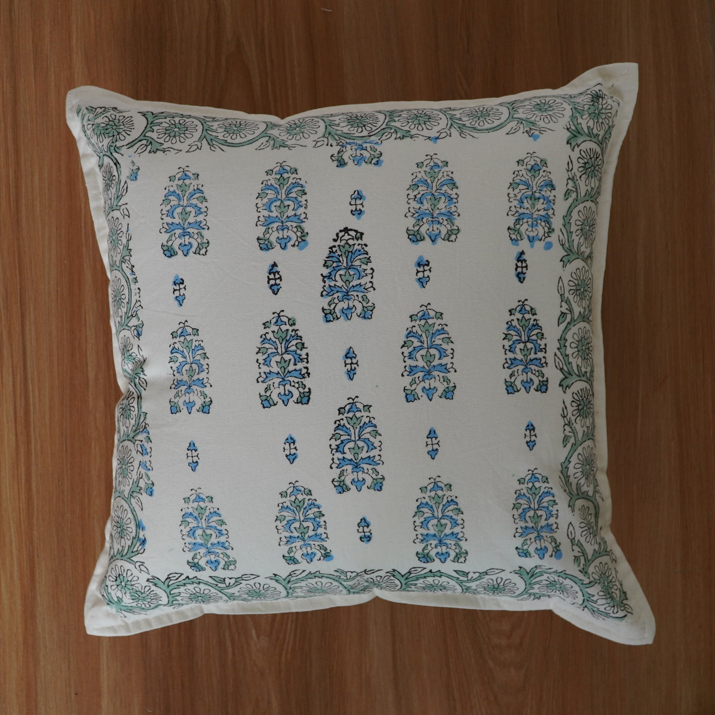 Hand Block Print Cushion Covers