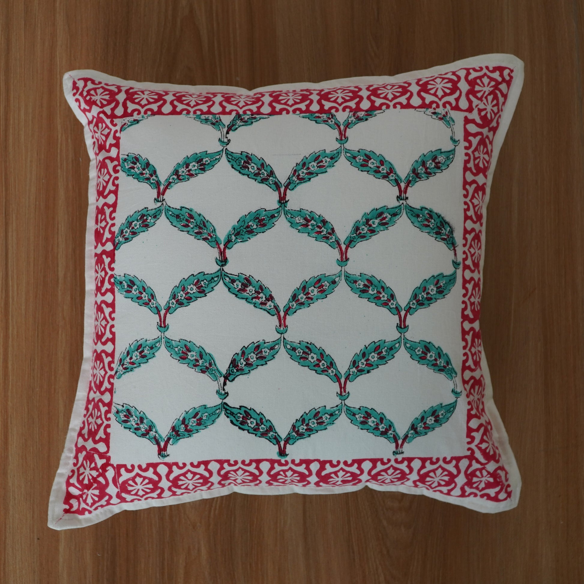 Hand Block Print Cushion Covers